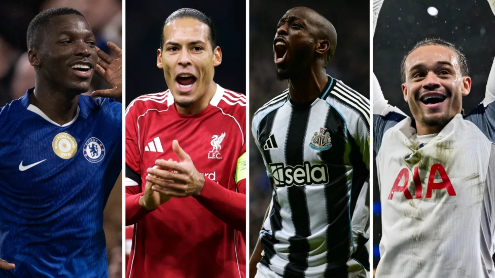 Six English clubs, one huge night – all to play for in Champions League