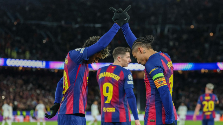 Barcelona thump Copenhagen 4-1 to seal last-16 spot