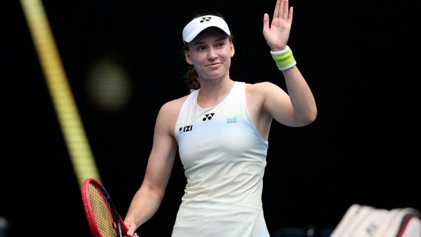 Rybakina stuns Swiatek to reach semifinals