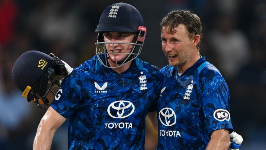 Brook’s WWE-inspired celebration showed ‘no malice,’ says Root