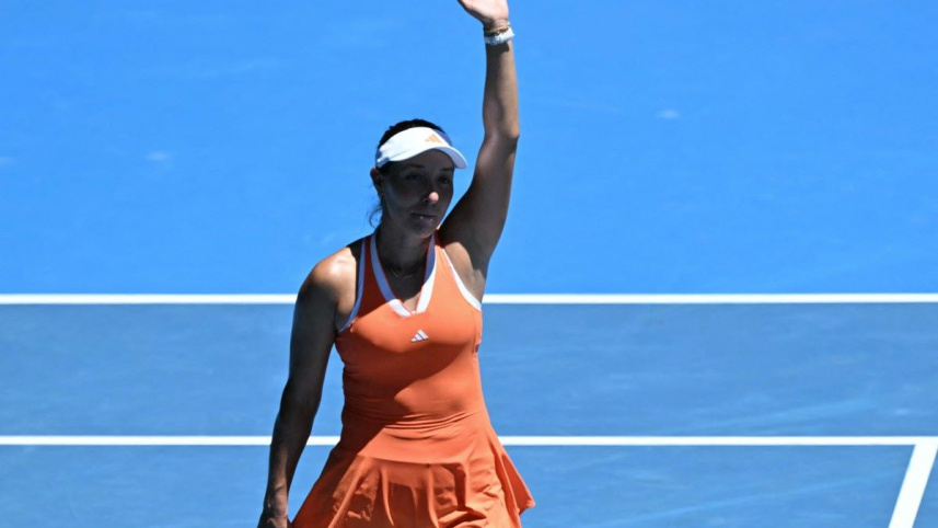 Clinical Pegula dumps defending champion Keys out of Australian Open