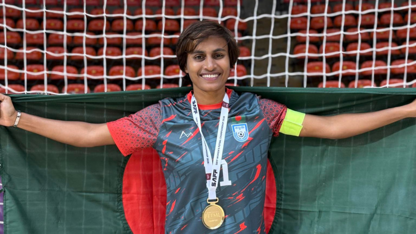 ‘Winning is the best way’ as captain Sabina leads unbeaten Bangladesh in futsal triumph