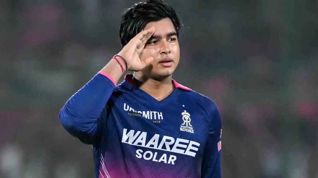 ব্যাটে ‘এআই চিপ’ লুকানোর গুঞ্জনে জবাব দিলেন সূর্যবংশী