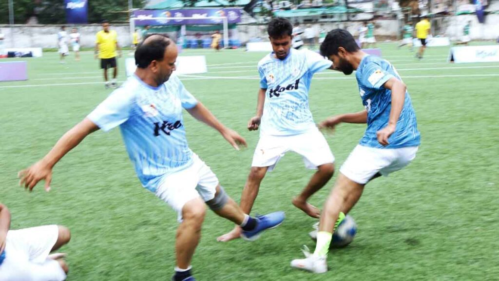 বিএসজেএ মিডিয়া কাপের শেষ ১৬ চূড়ান্ত